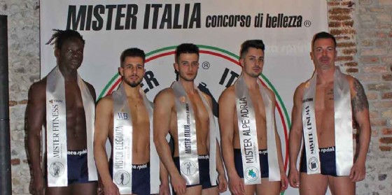 I primi classificati della selezione al ristorante 'Borgo Villa Braida' di San Vito al Tagliamento