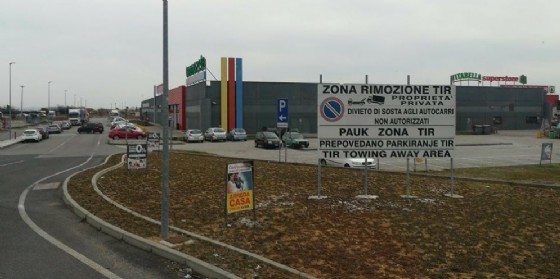 Immondizia e degrado: a Palmanova gli effetti della concorrenza sleale dell'Est