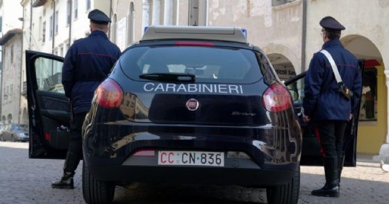 Auto dei Carabinieri - Foto di repertorio
