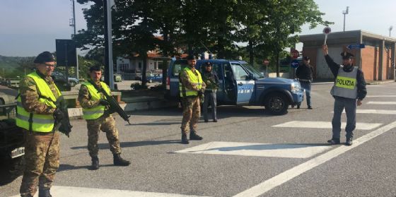 Latitante romeno bloccato a Fernetti al suo rientro in Italia