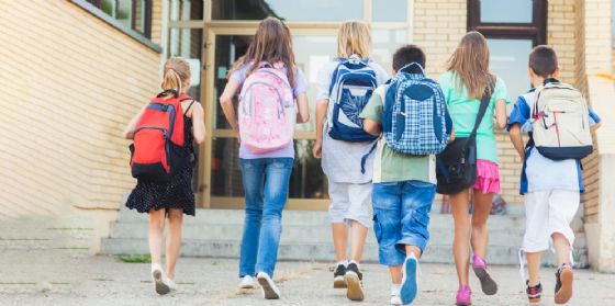 Bambini a scuola