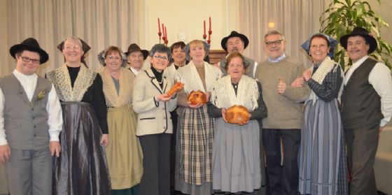Premiato a Torino il Gruppo Costumi Tradizionali Bisiachi (© Gruppo Costumi Tradizionali Bisiachi) Premiato a Torino il Gruppo Costumi Tradizionali Bisiachi (© Gruppo Costumi Tradizionali Bisiachi)