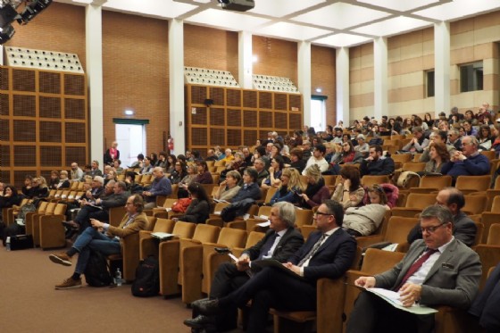Il pubblico in sala