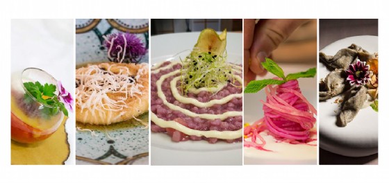 La cucina innovativa dello chef Stefano Buttazzoni