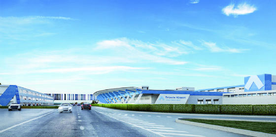 Trieste Airport, Came firma progetto e realizzazione del sistema di accesso ai parcheggi del polo intermodale (© Trieste Airport) Trieste Airport, Came firma progetto e realizzazione del sistema di accesso ai parcheggi del polo intermodale (© Trieste Airport)