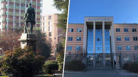 Zumaglini e la questura biellese (© Diario di Biella) Zumaglini e la questura biellese (© Diario di Biella)
