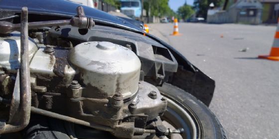 Cade dal ciclomotore: conducente in codice giallo al San Giovanni di Dio