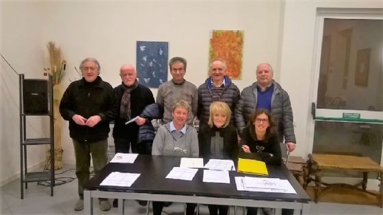 Il direttivo dell'associazione