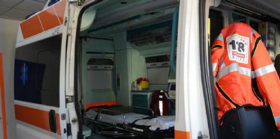 Infortunio a Rorai Grande: colpito da una sonda finisce all'ospedale