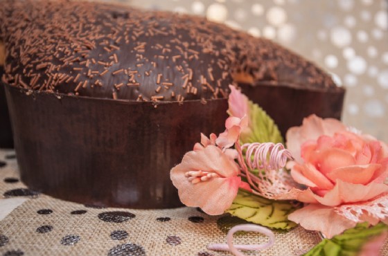 la Colomba Pasquale al cioccolato