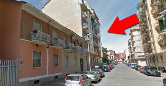 Incendio in zona Lucento