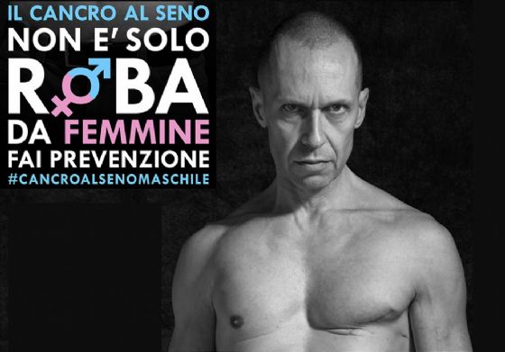 Stefano, l'uomo con un cancro al seno: Stefano, l'uomo con un cancro al seno: