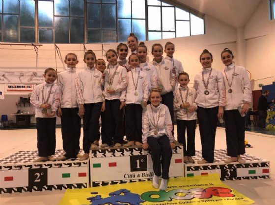 Altre atlete sul podio
