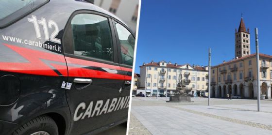 Carabinieri e piazza Duomo