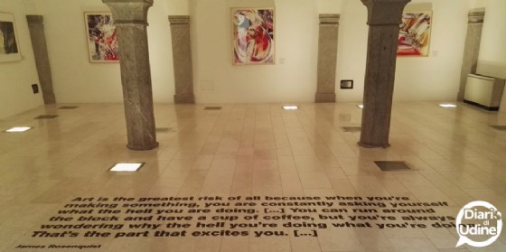James Rosenquist. Opere su carta: la Pop Art in mostra a Casa Cavazzini