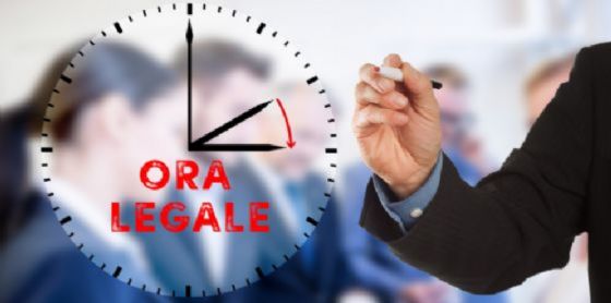 Torna l'ora legale il 25 marzo