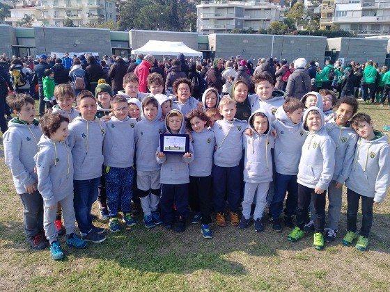 I ragazzini dell'Under 10