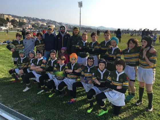 La squadra dell'Under 12