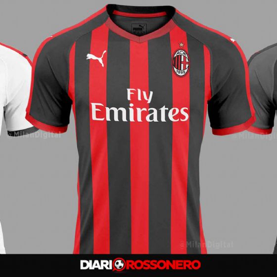 Maglia Home AC Milan nuova Maglia Home AC Milan nuova