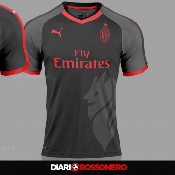 Terza Maglia AC Milan modello Terza Maglia AC Milan modello