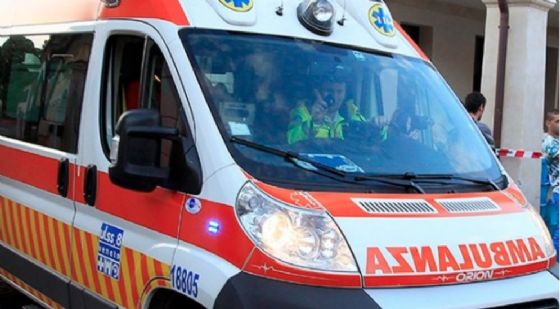 Ambulanza (© Diario di Biella) Ambulanza (© Diario di Biella)