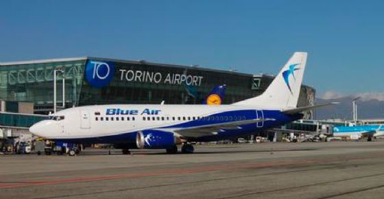 Sospeso il nuovo volo Torino-Copenaghen