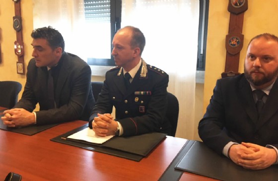 Scoperte armi e munizioni alla barriera di Ugovizza