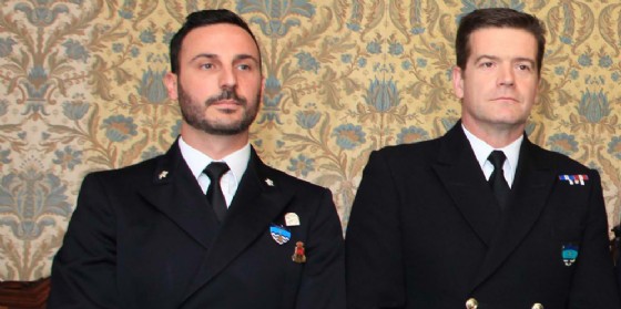 Trieste, Dipiazza riceve una delegazione dei due gruppi navali della Nato