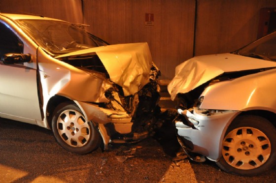 Incidente nel sottopasso di corso Mortara