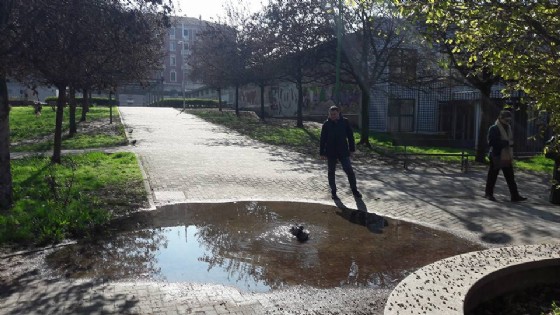 L'impianto idrico fuori uso