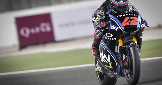 Moto2, GP Argentina: Pasini in testa nelle FP1, 3° Bagnaia