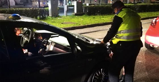 Controlli questa notte della municipale