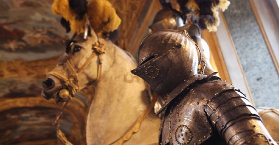 Armatura seicentesca di Alessio Maurizio dei conti di San Martino di Parella