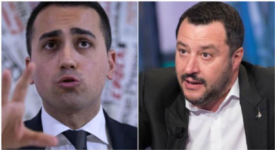 Salvini: Pronto, Di Maio? C'è Molteni con la legittima difesa…e vai! Salvini: Pronto, Di Maio? C'è Molteni con la legittima difesa…e vai!