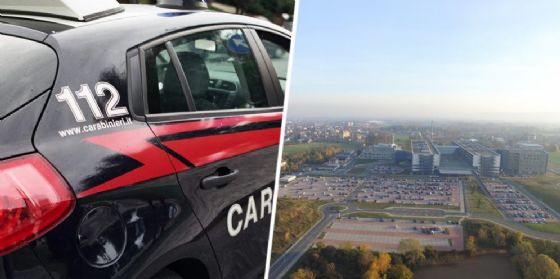 Il nuovo ospedale ed i carabinieri (© Diario di Biella) Il nuovo ospedale ed i carabinieri (© Diario di Biella)