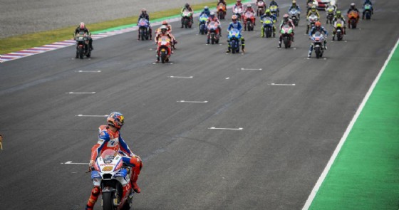 Marc Marquez: il confronto con Valentino Rossi prima del GP di Austin Marc Marquez: il confronto con Valentino Rossi prima del GP di Austin