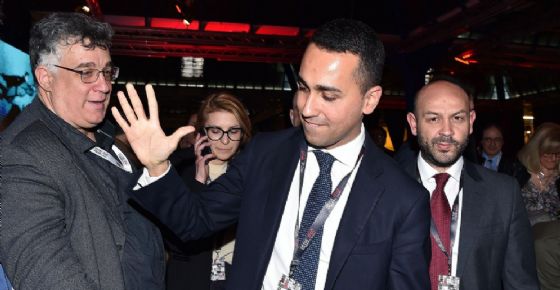 Il candidato premier del M5s Luigi Di Maio