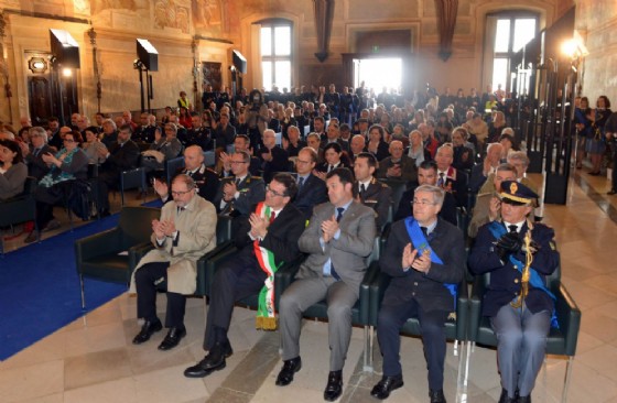 Celebrato a Udine il 166° anniversario della fondazione della Polizia di Stato