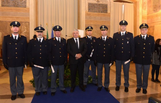 Celebrato a Udine il 166° anniversario della fondazione della Polizia di Stato