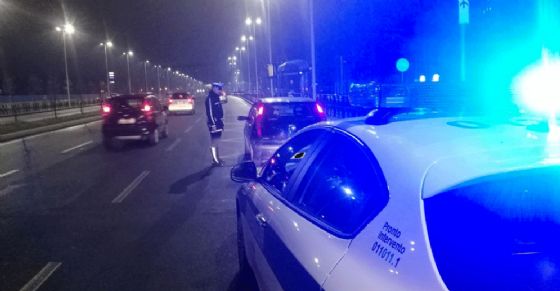 I controlli della polizia municipale (© Polizia Municipale) I controlli della polizia municipale (© Polizia Municipale)
