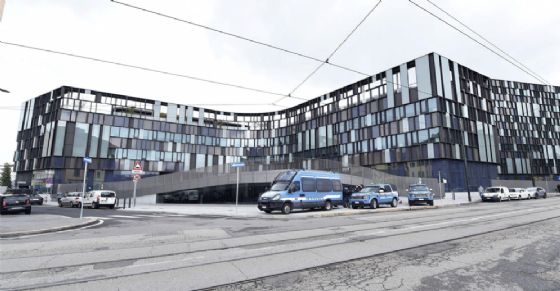 L'edificio visto da fuori