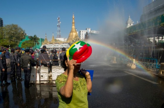While similar to other water festivals in Laos and Thailand, Myanmar's Thingyan is particularly frenzied