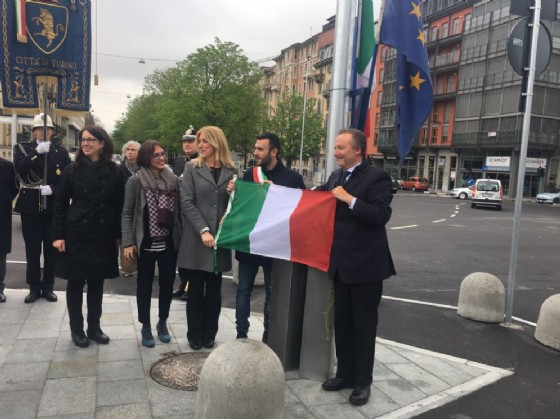 Intitolazione del Ponte Unione Europea
