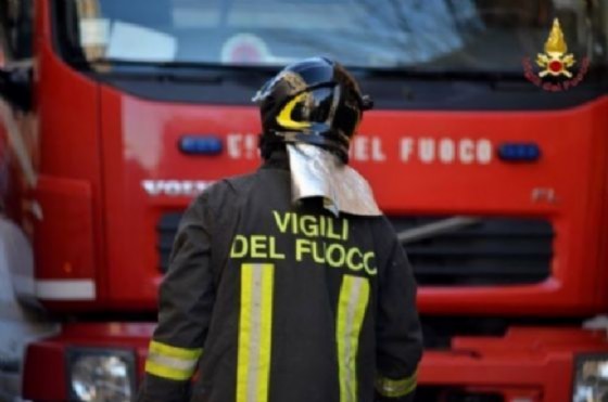 Vigili del fuoco (© Diario di Biella) Vigili del fuoco (© Diario di Biella)
