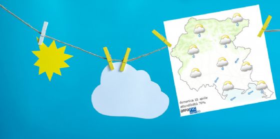Che tempo farà domenica 15 aprile? Ve lo dice l'Osmer Fvg (© Osmer) Che tempo farà domenica 15 aprile? Ve lo dice l'Osmer Fvg (© Osmer)