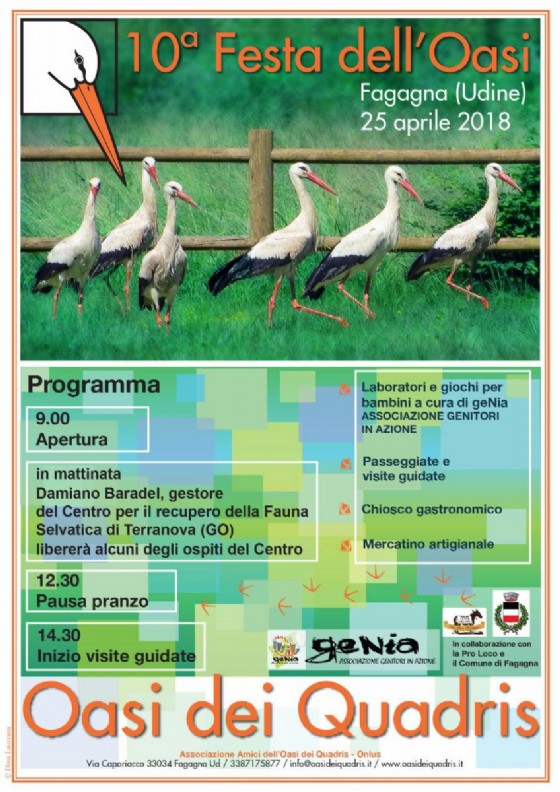 10^ Festa dell'Oasi ai Quadris di Fagagna