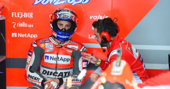 MotoGP, Dovizioso: