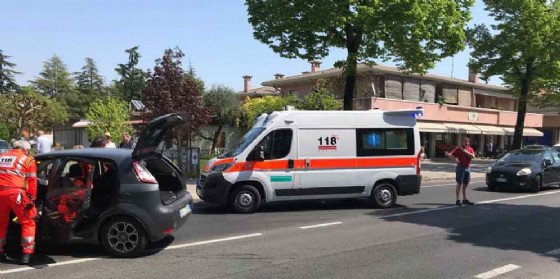 Incidente stradale sulla SS13 Pontebbana all'altezza di Casarsa