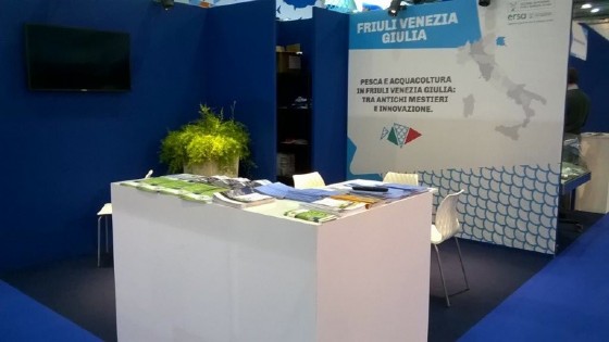 Spazio Regione Friuli-Venezia Giulia nella passata edizione di Seafood Expo Global