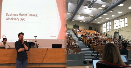 La lezione tenuta alla Facoltà di Economia di Torino